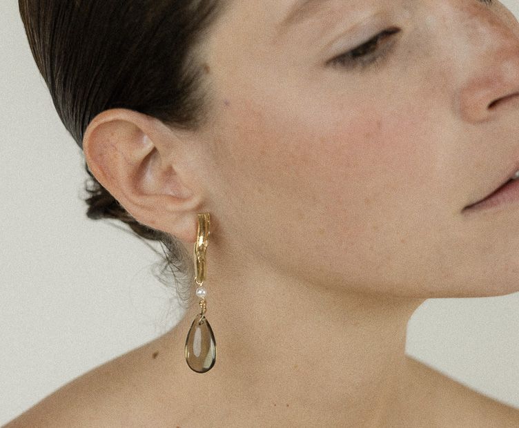 Earrings Fantasia grery