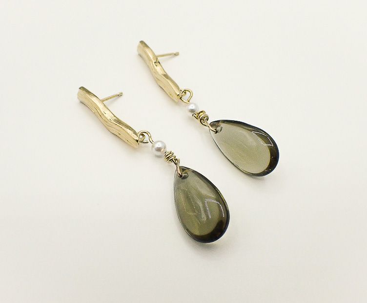 Boucles Fantasia gris