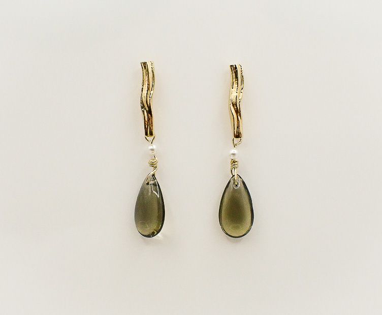 Earrings Fantasia grery