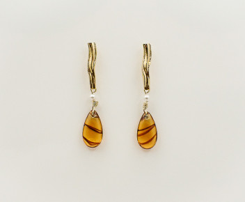 Boucles Fantasia écaille