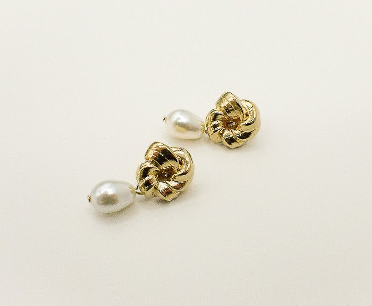 Boucles Louison creme