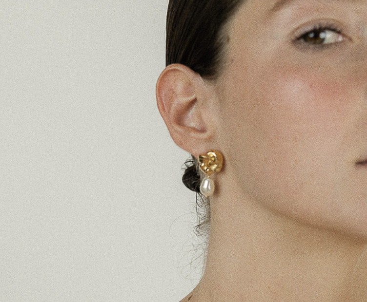 Boucles Louison creme