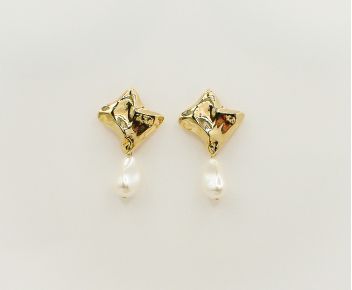 Earrings Morphee creme