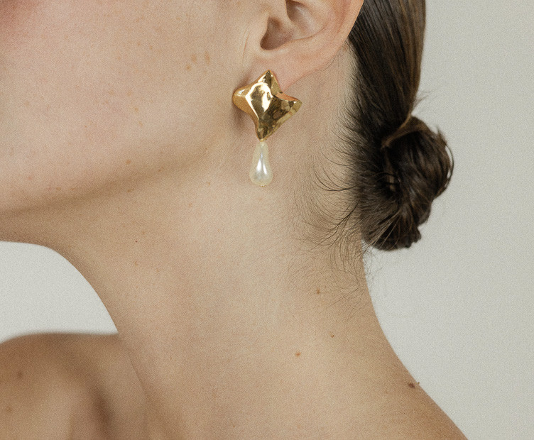 Boucles Morphee creme