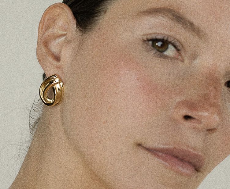 Earrings Neoli gold
