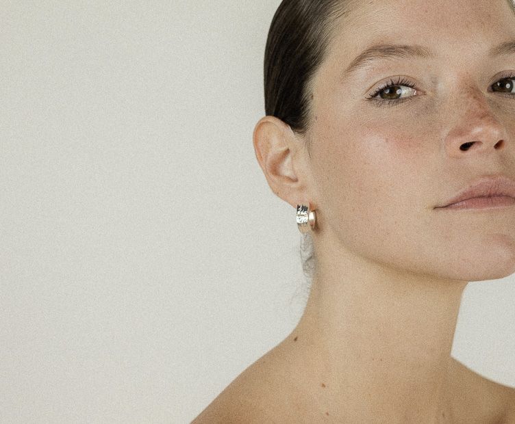 Earrings Ornella silver