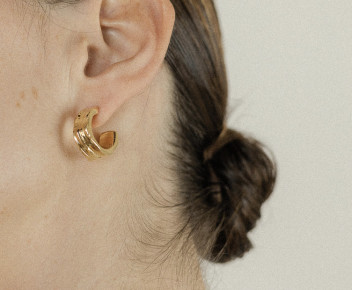 Earrings Ornella gold