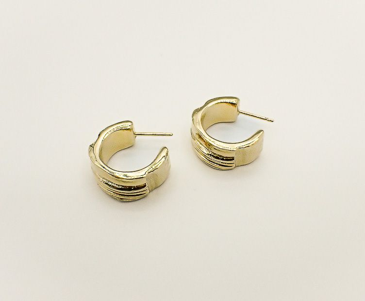 Earrings Ornella gold