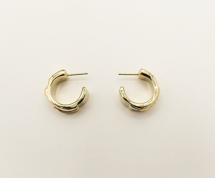 Boucles Ornella doré