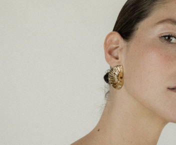 Boucles Pégase doré