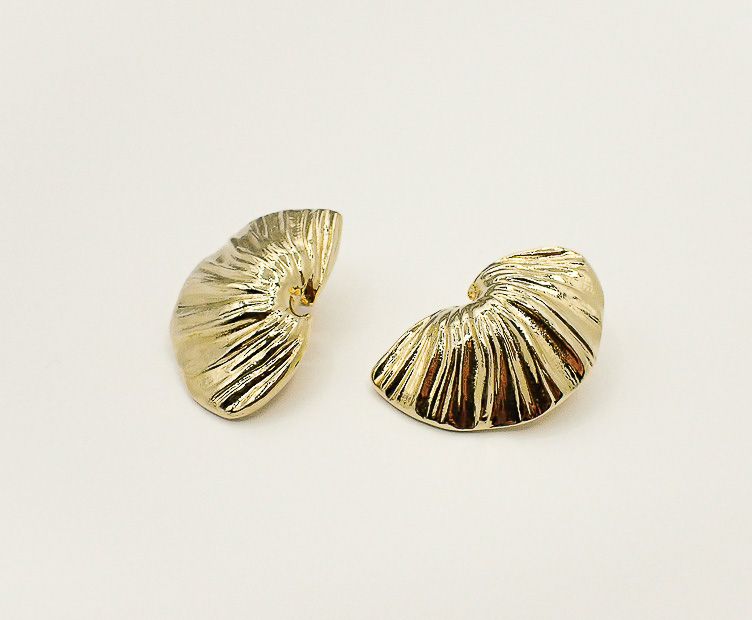 Earrings Pegase gold