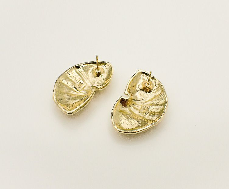Earrings Pegase gold