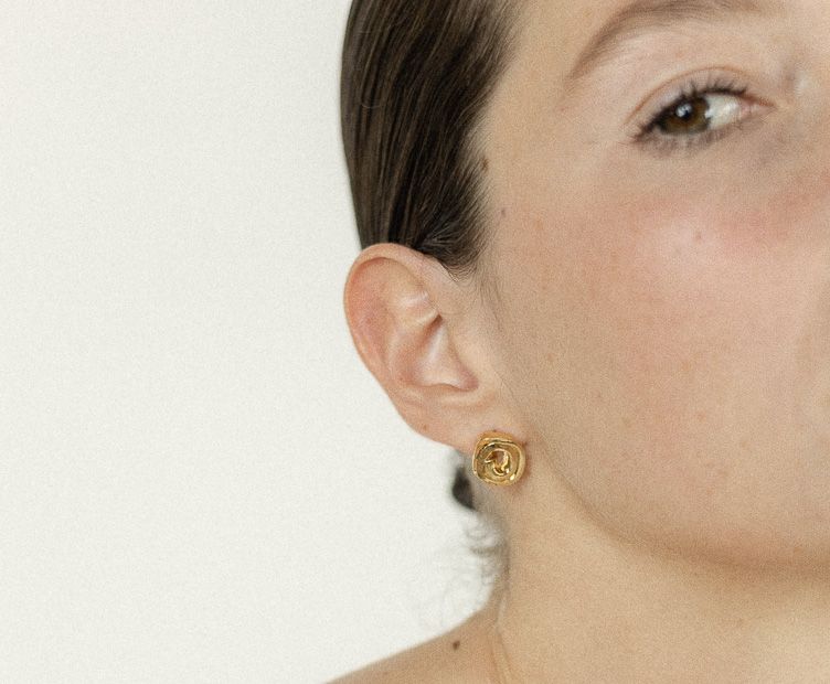 Boucles Rosie doré