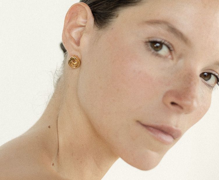 Earrings Rosie gold