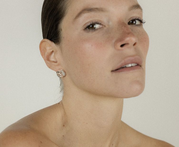 Earrings Rosie silver