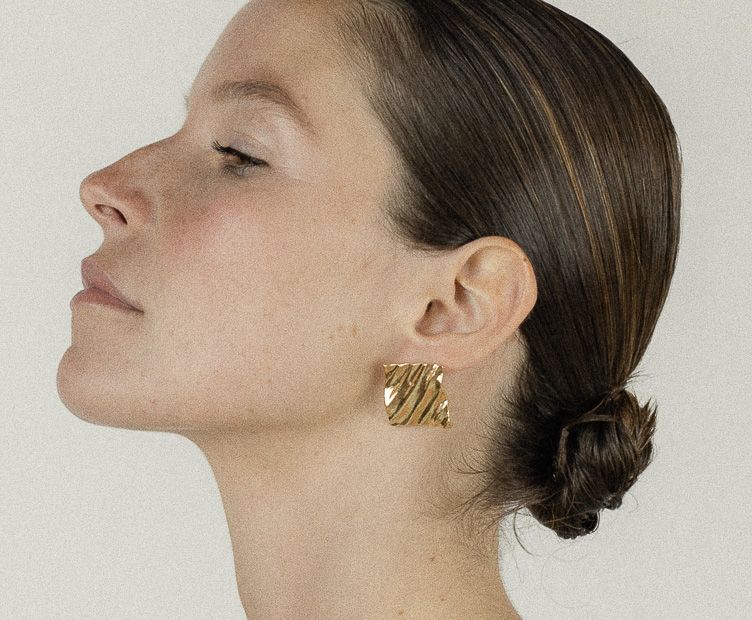 Earrings Roy gold