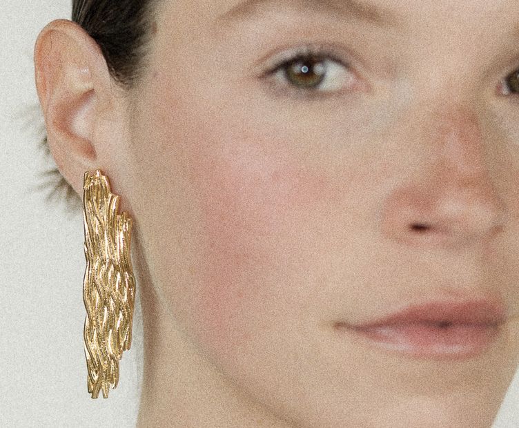Earrings Salome gold