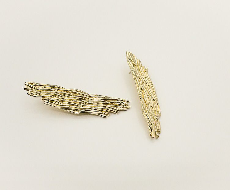 Earrings Salome gold