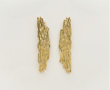 Earrings Salome gold
