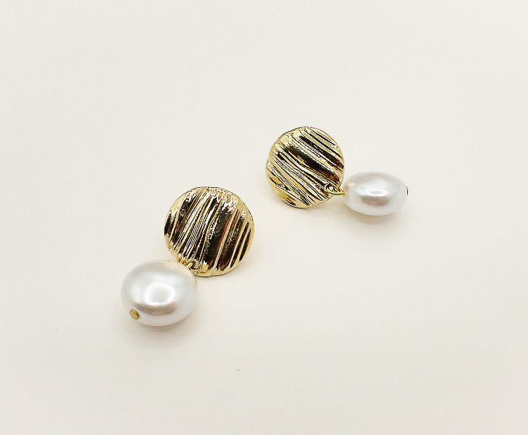 Earrings Smarti creme