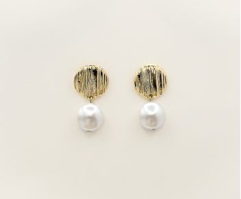 Earrings Smarti creme