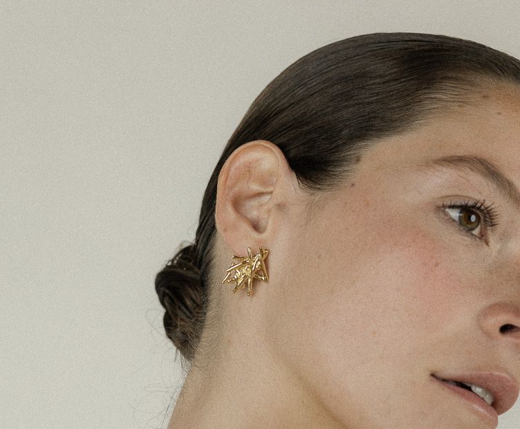 Earrings Stella gold