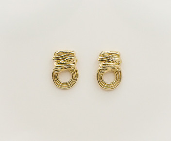 Earrings Tali gold