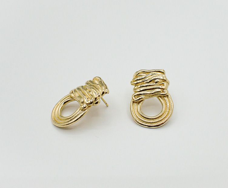 Earrings Tali gold