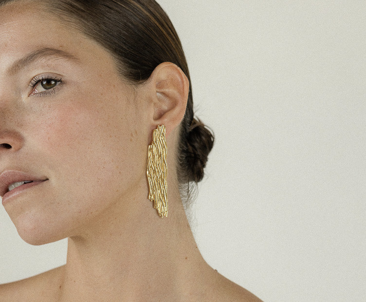 Earrings Salome gold