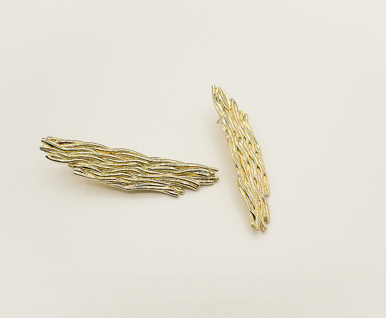 Earrings Salome gold