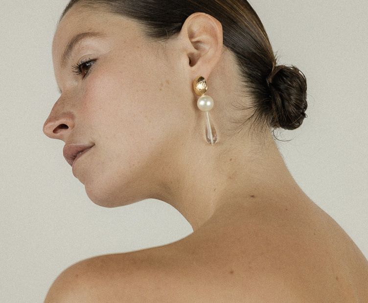 Boucles Eden - Transparent