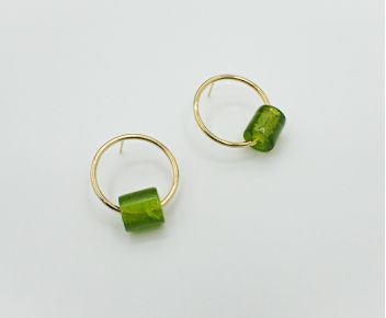 copy of  copy of  copy of  BOUCLE MODULABLE 10 PERLE CREME 10MM