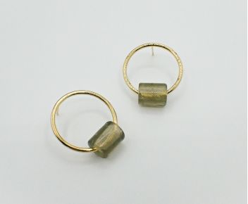 copy of  BOUCLE MODULABLE 10 PERLE CREME 10MM