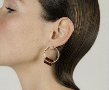 copy of  copy of  BOUCLE MODULABLE 10 PERLE CREME 10MM