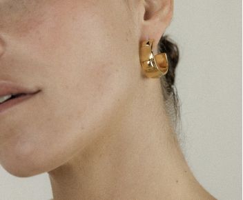 Lex Gold Earrings