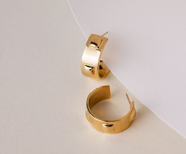 Lex Gold Earrings