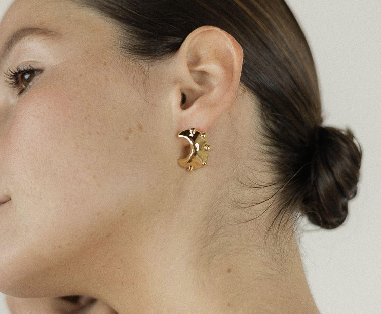Maya Gold Earrings