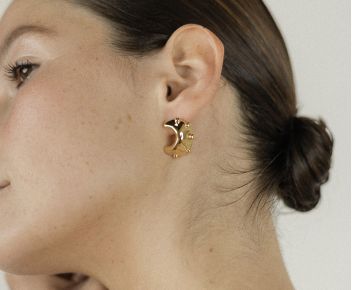 Maya Gold Earrings
