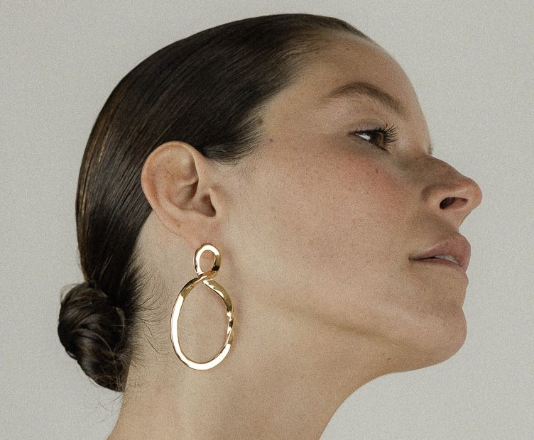 Boucles Octopus Doré