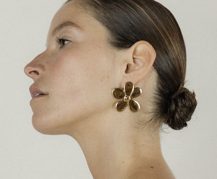 Boucles Flora doré