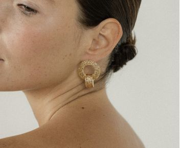 Golria Gold Earrings