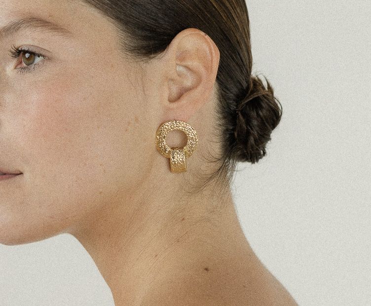 Golria Gold Earrings