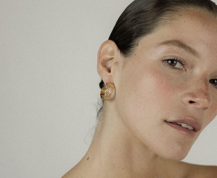 Créoles Jeannette Doré