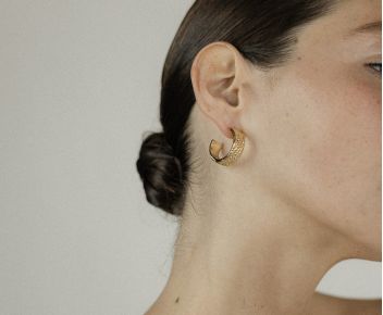 Jeannette Gold Earrings