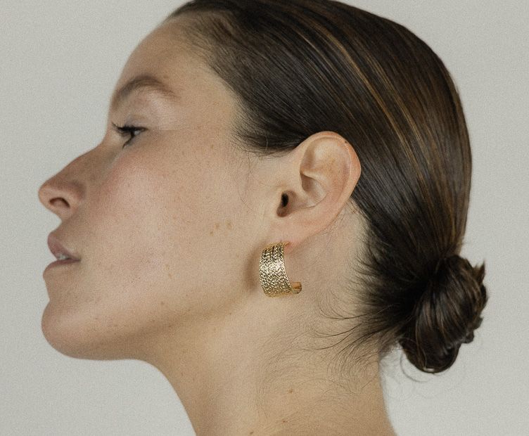 Jeanne Gold Earrings