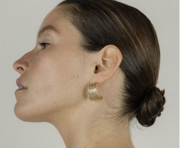 Boucles Jeanne Doré