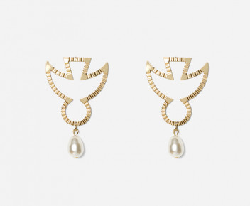 Yvonne Perle Earrings