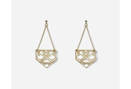 Mini Inca Earrings
