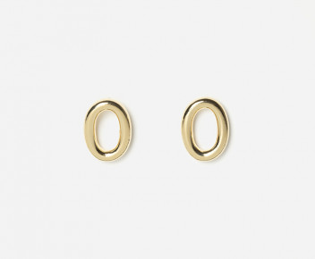 Solo Small Smooth Earrings