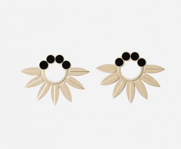Boucles Whoopy Emaillé
